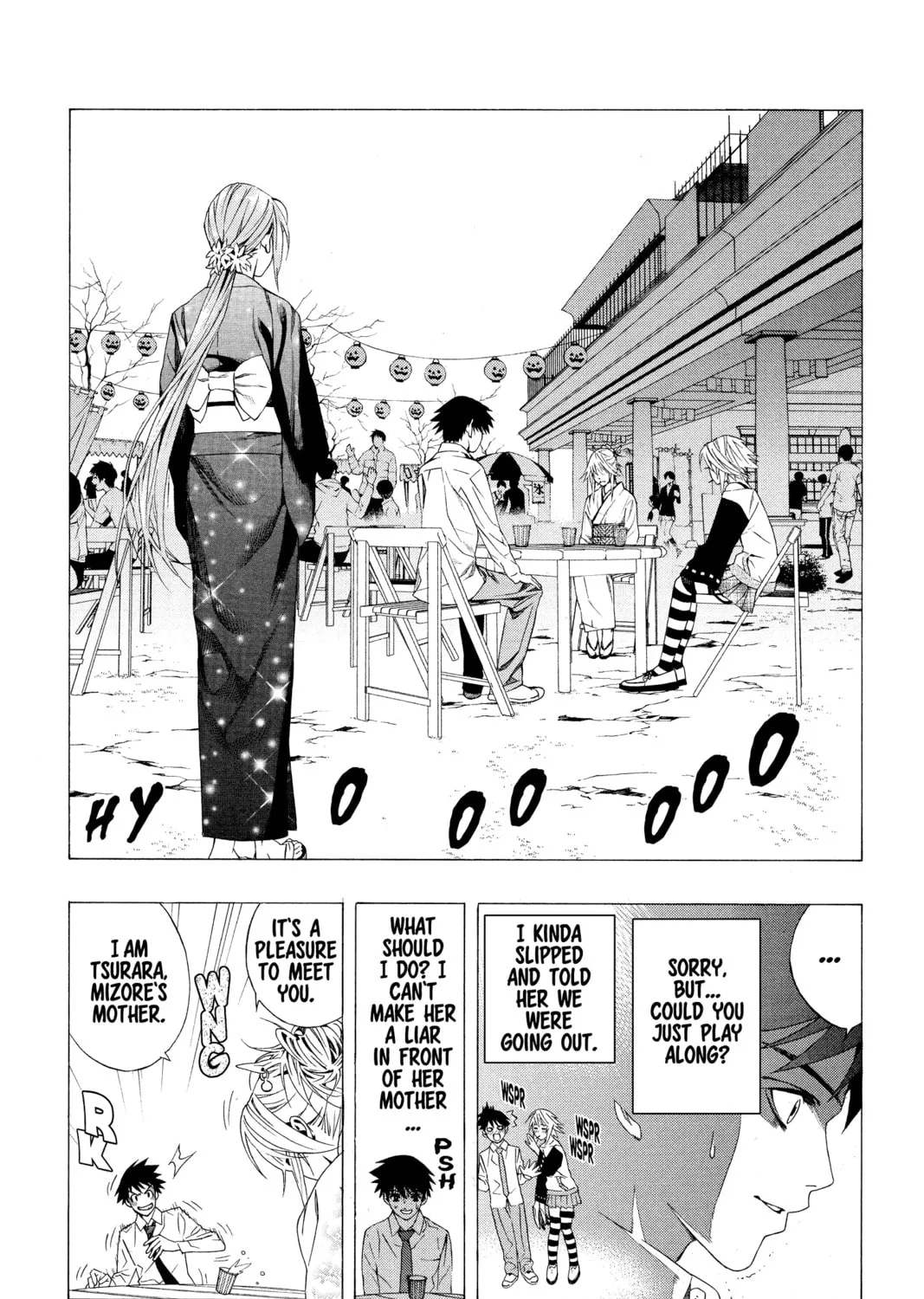 Rosario+Vampire Chapter 35 page 25 - 