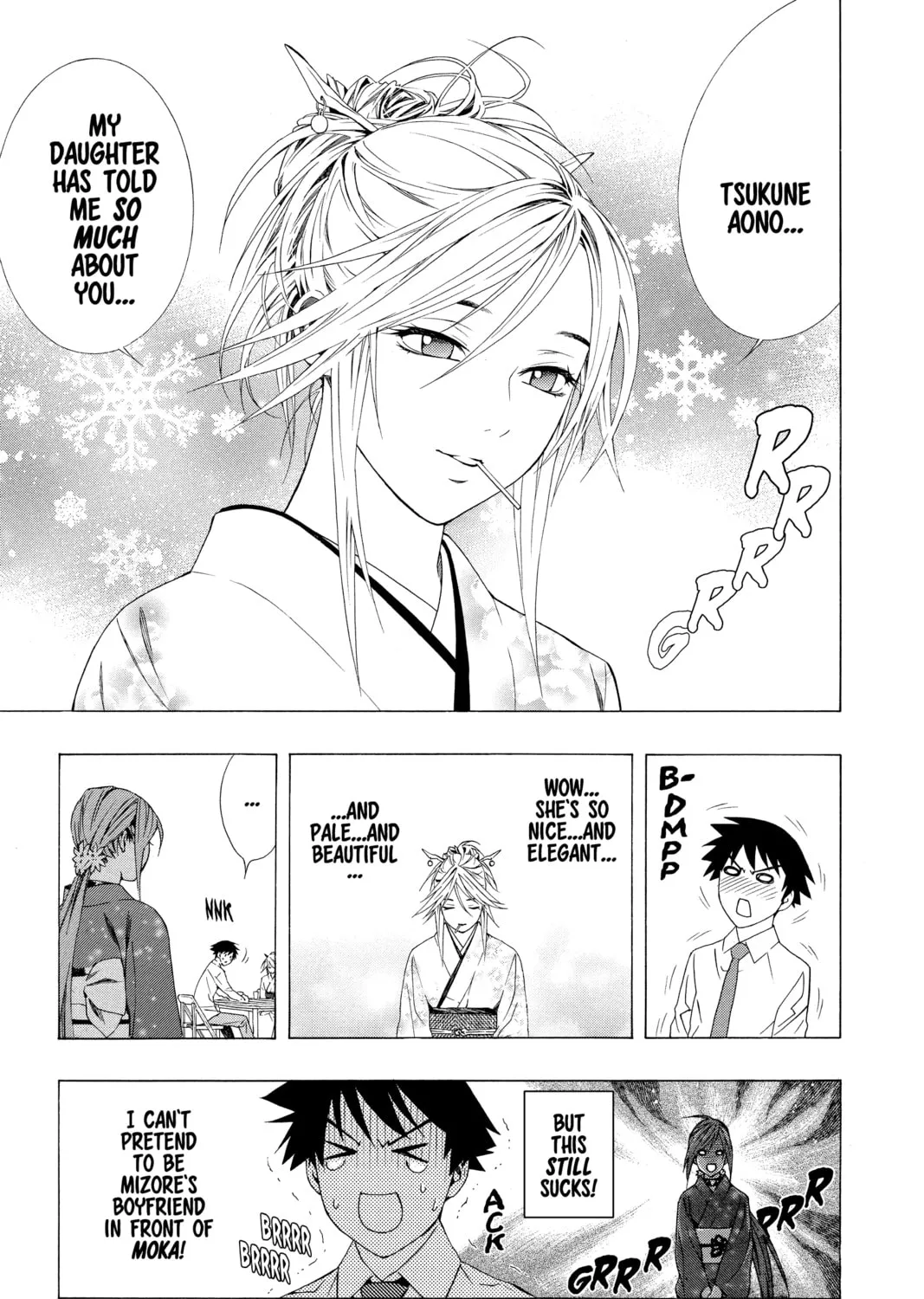 Rosario+Vampire Chapter 35 page 27 - 