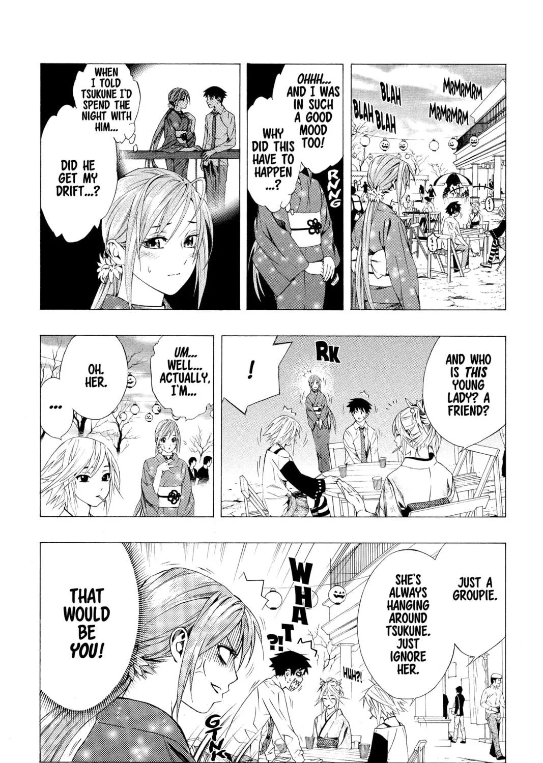 Rosario+Vampire Chapter 35 page 29 - 