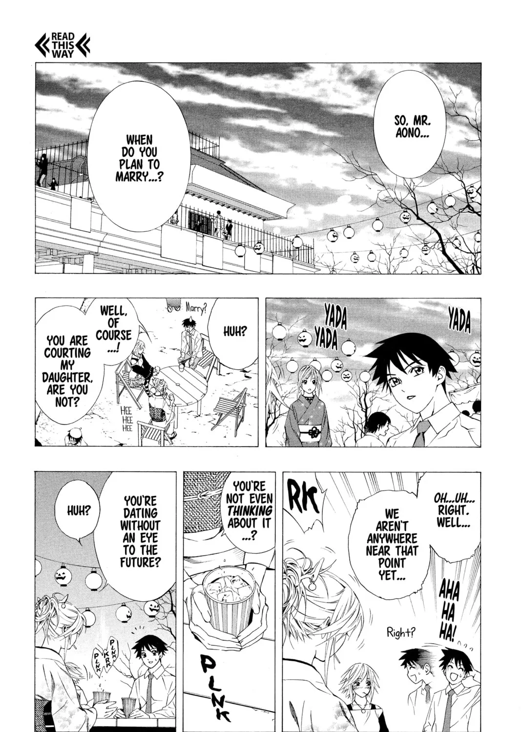 Rosario+Vampire Chapter 35 page 31 - 