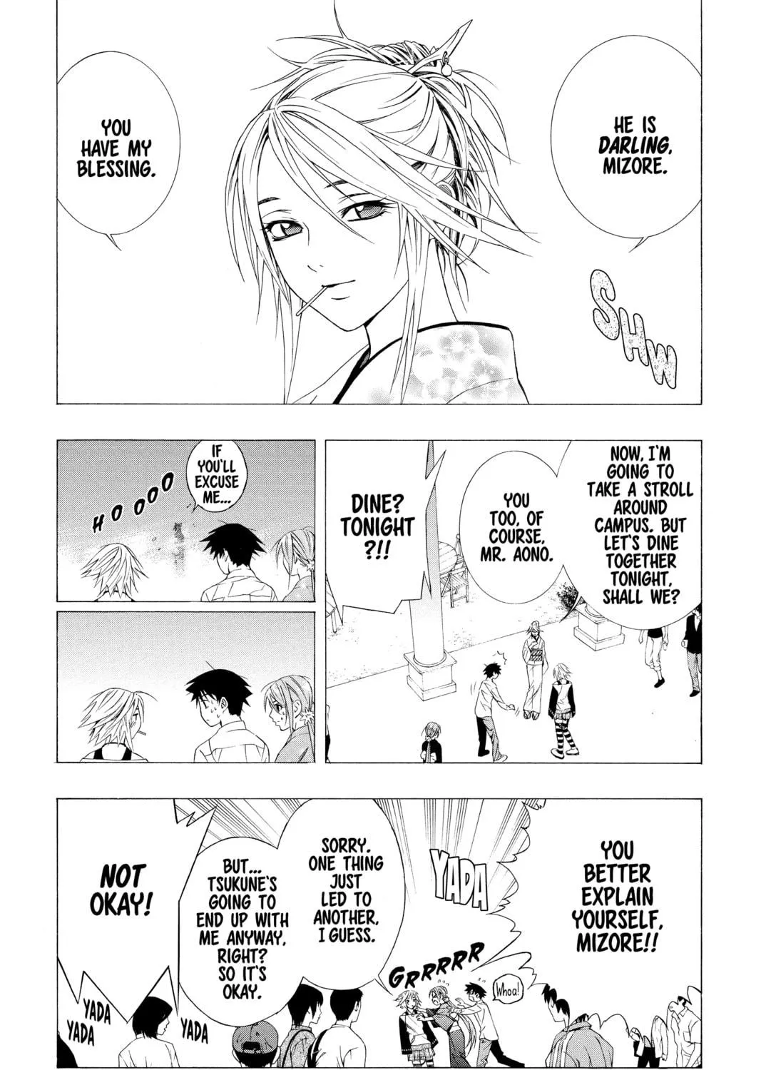 Rosario+Vampire Chapter 35 page 35 - 