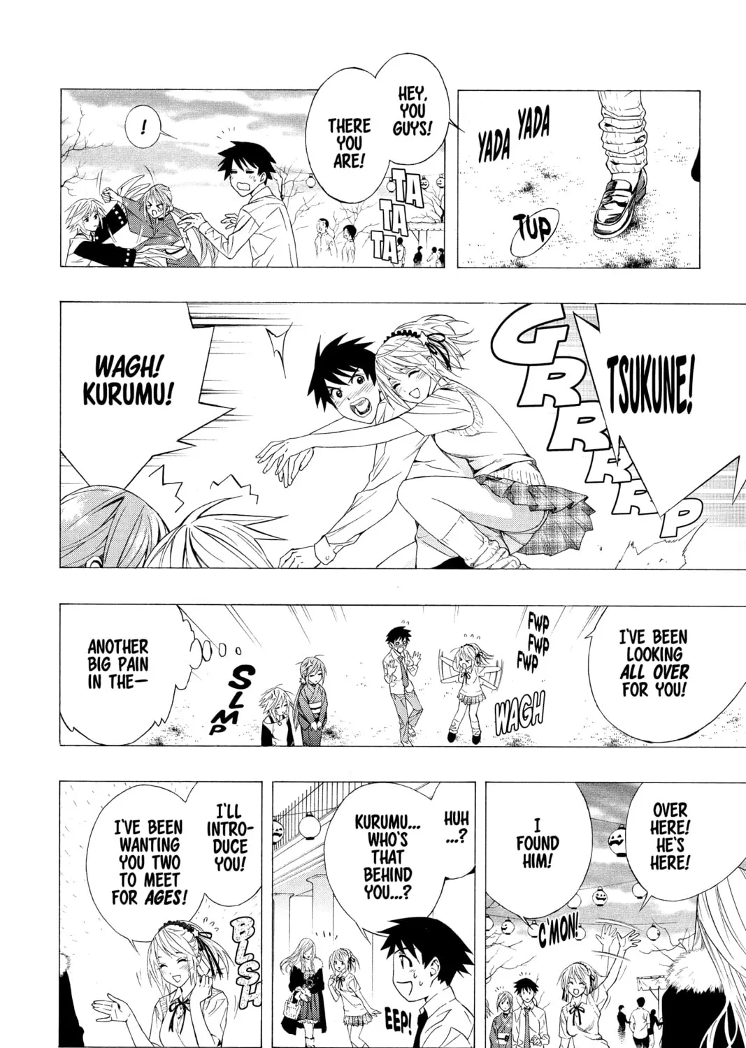 Rosario+Vampire Chapter 35 page 37 - 