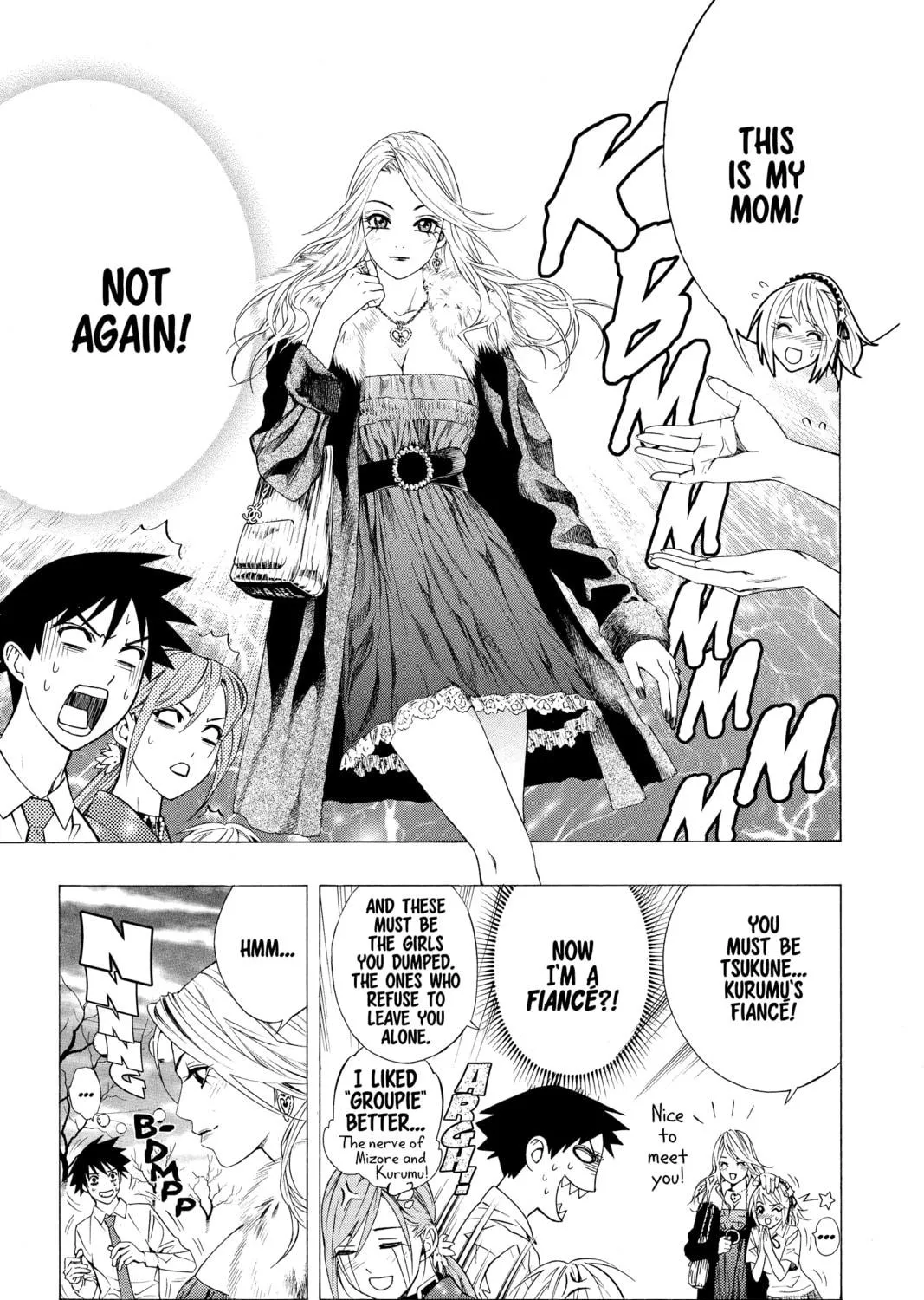 Rosario+Vampire Chapter 35 page 39 - 