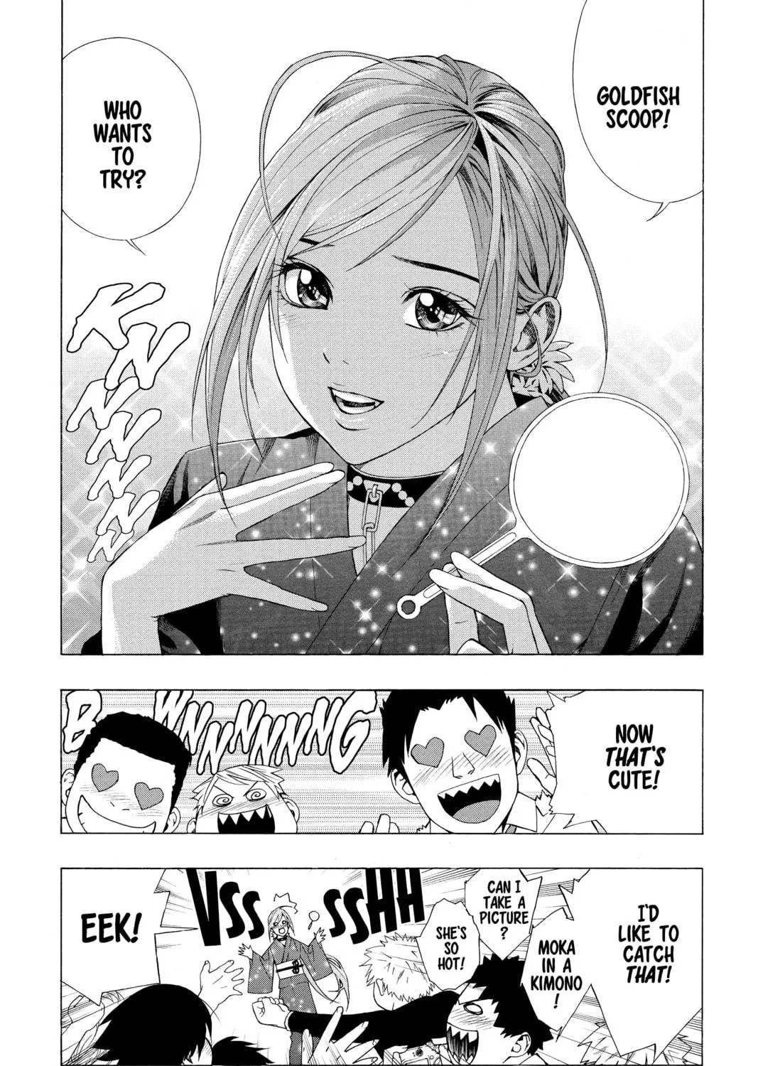 Rosario+Vampire Chapter 35 page 5 - 