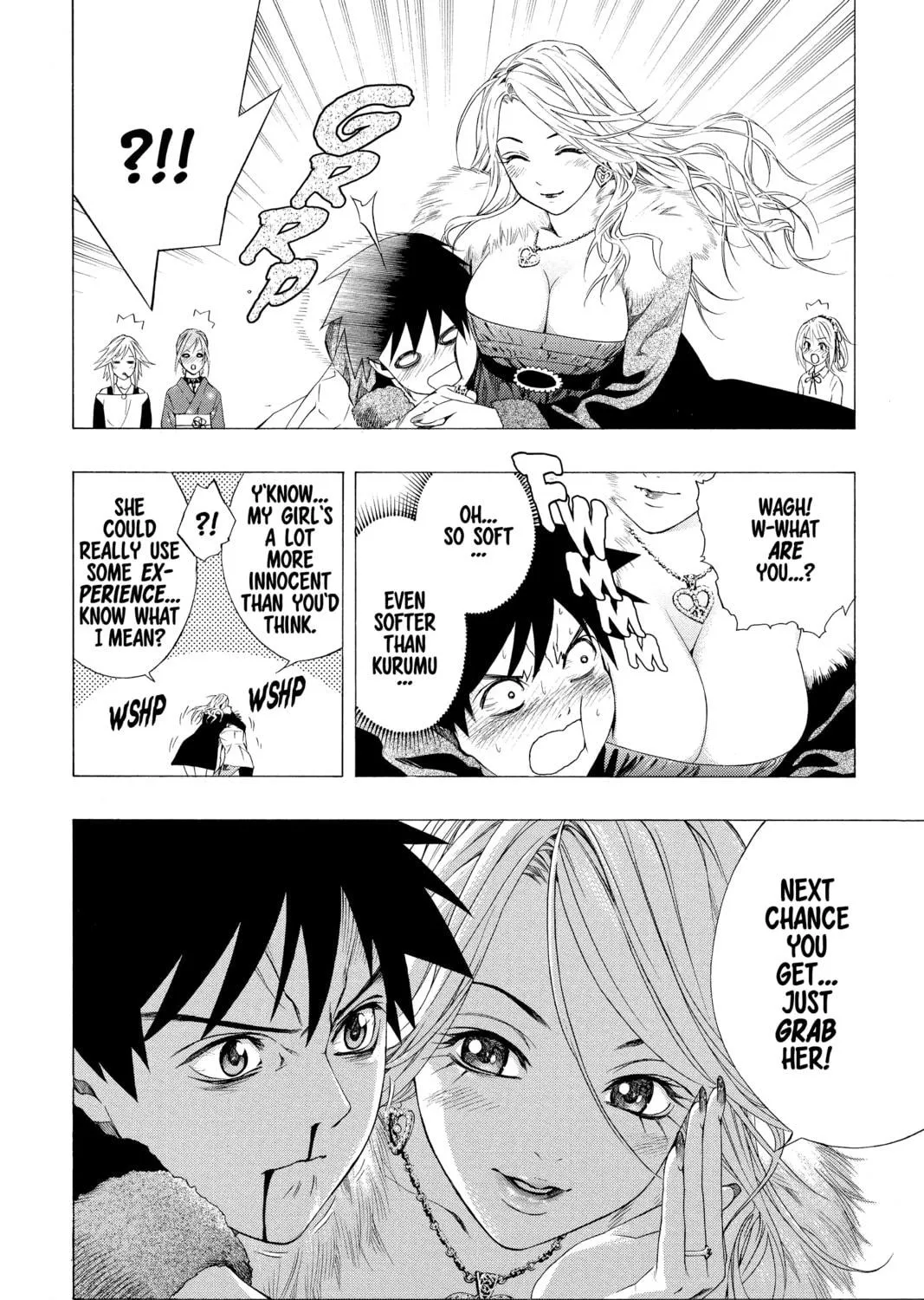 Rosario+Vampire Chapter 35 page 41 - 