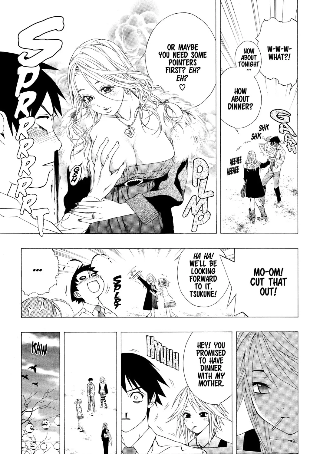 Rosario+Vampire Chapter 35 page 43 - 