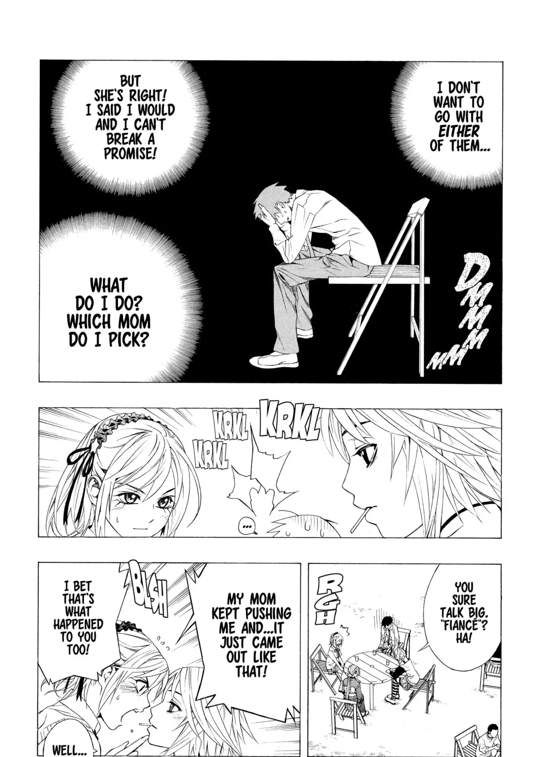 Rosario+Vampire Chapter 35 page 45 - 