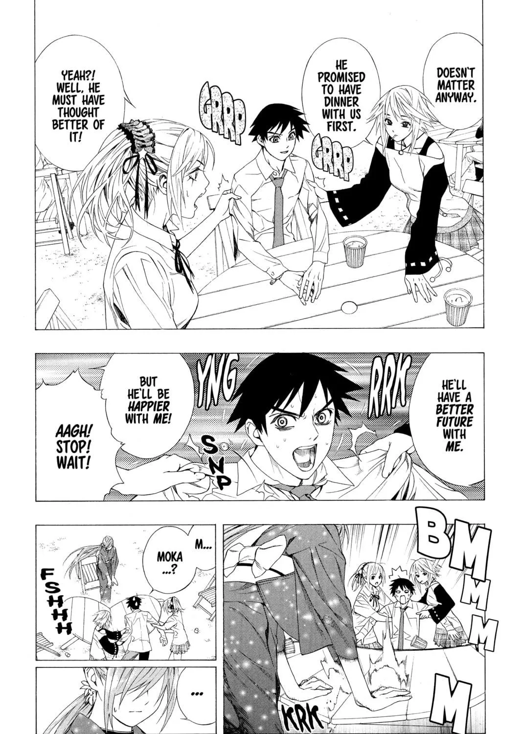 Rosario+Vampire Chapter 35 page 47 - 
