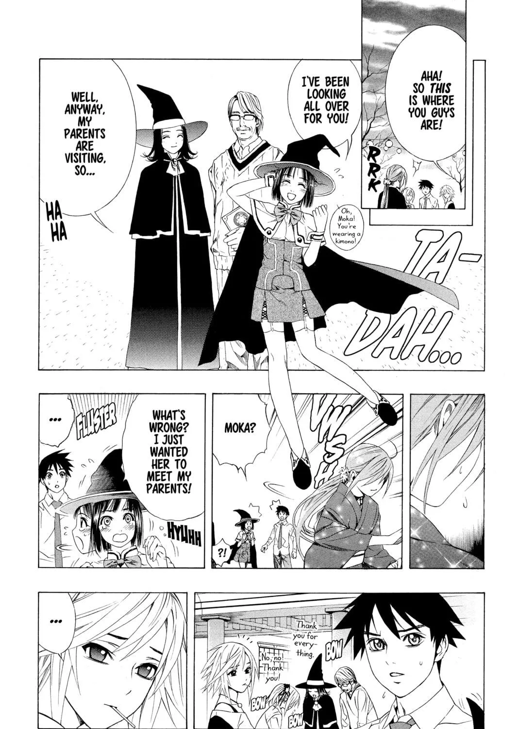 Rosario+Vampire Chapter 35 page 49 - 