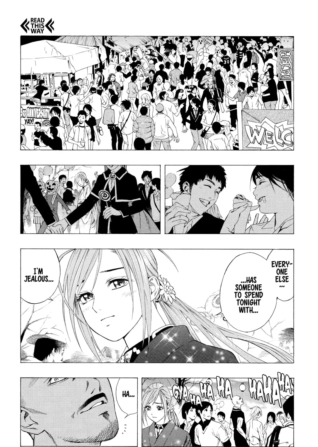 Rosario+Vampire Chapter 35 page 51 - 