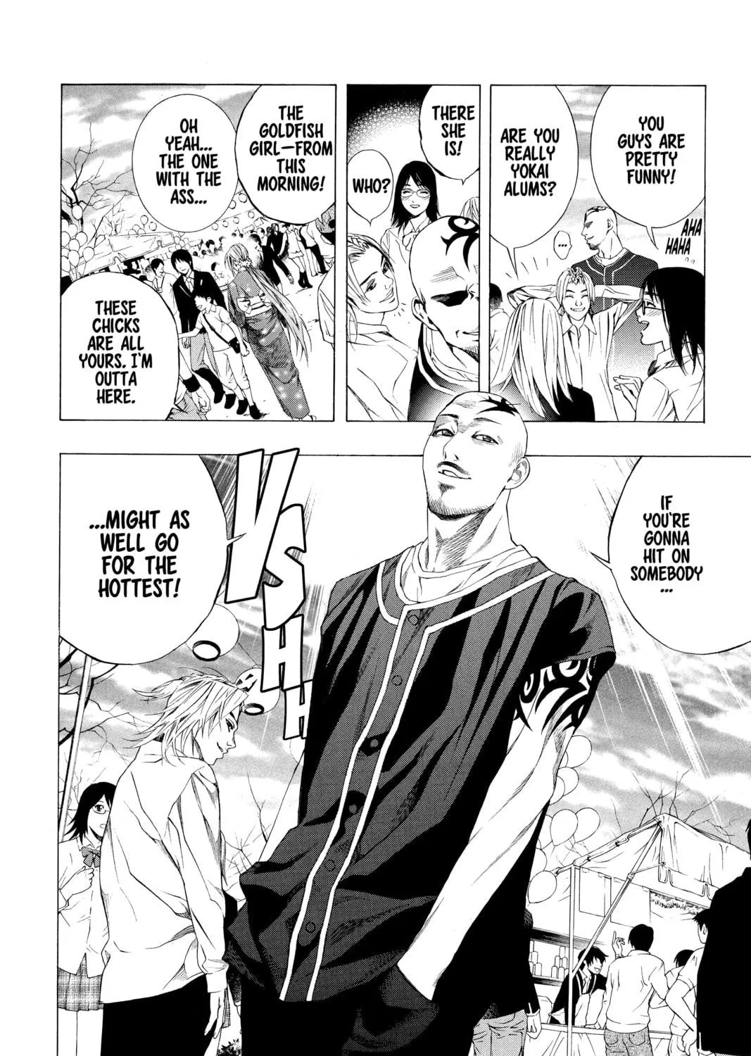 Rosario+Vampire Chapter 35 page 53 - 