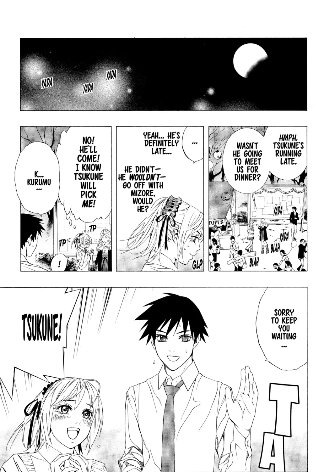Rosario+Vampire Chapter 35 page 55 - 