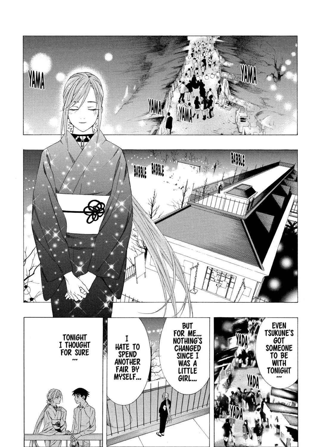 Rosario+Vampire Chapter 35 page 57 - 