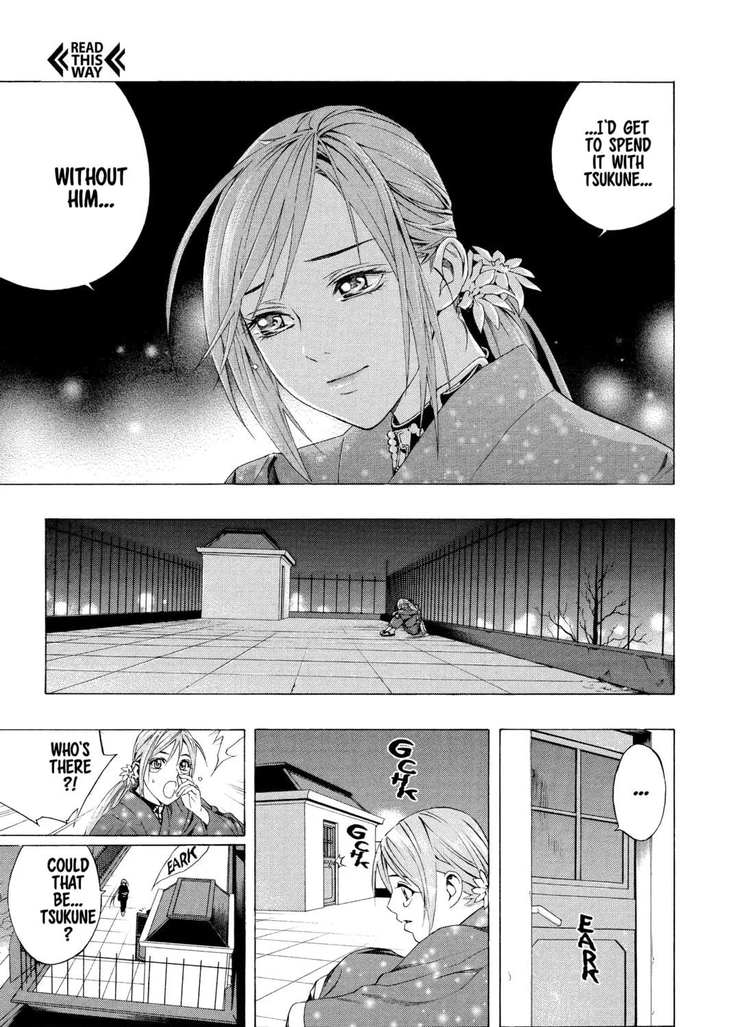 Rosario+Vampire Chapter 35 page 59 - 