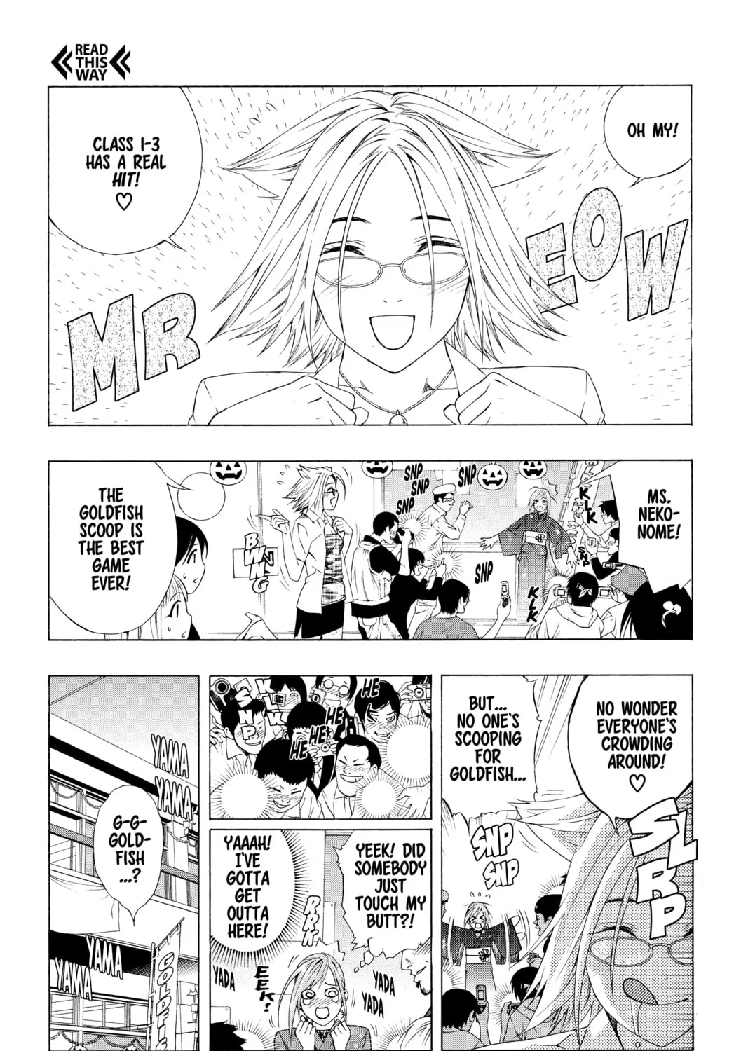 Rosario+Vampire Chapter 35 page 7 - 