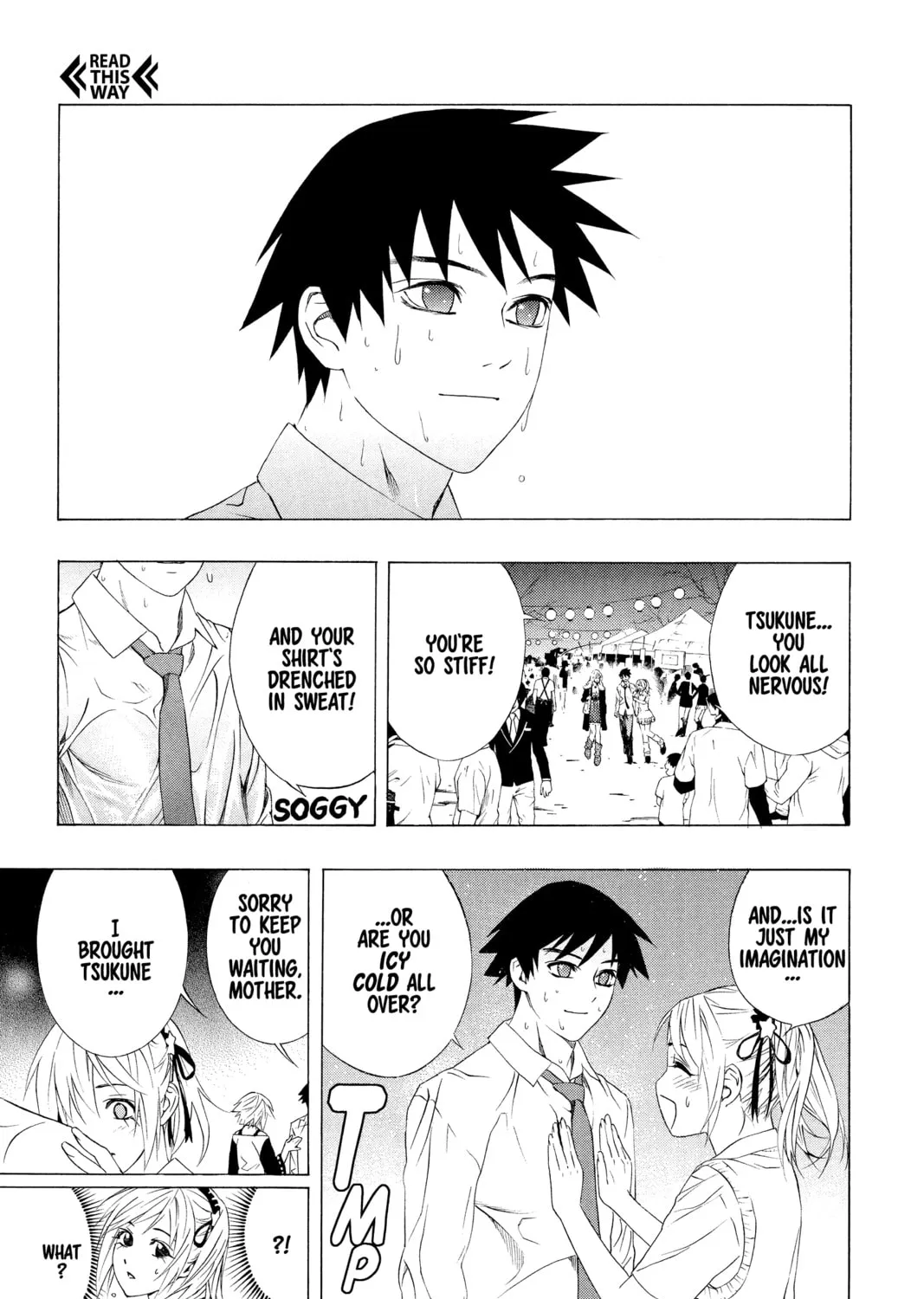 Rosario+Vampire Chapter 35 page 63 - 