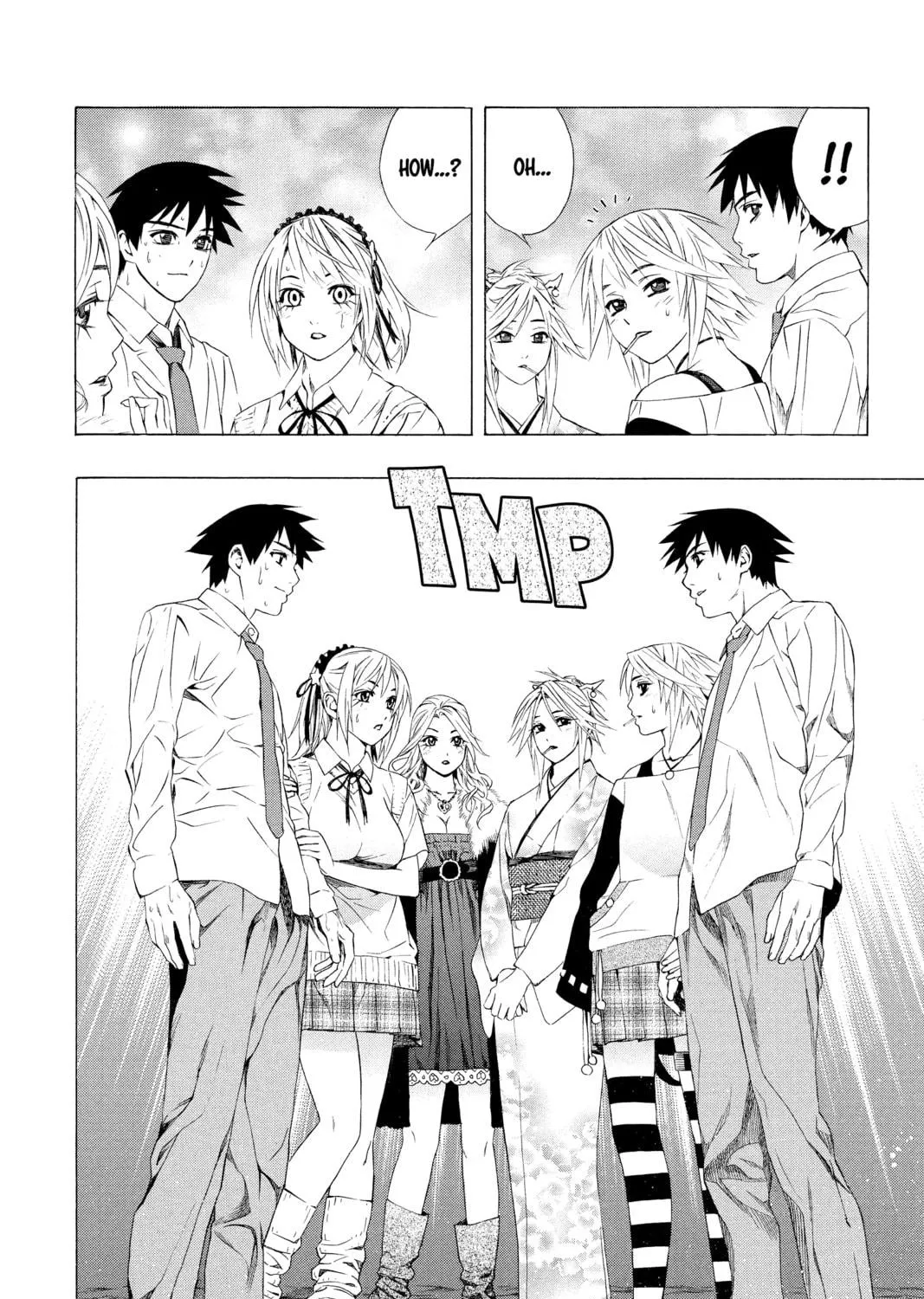 Rosario+Vampire Chapter 35 page 65 - 