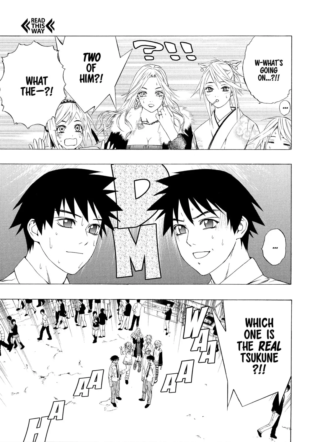Rosario+Vampire Chapter 35 page 67 - 