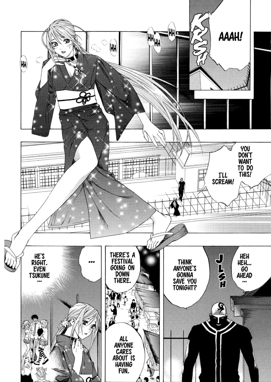 Rosario+Vampire Chapter 35 page 69 - 