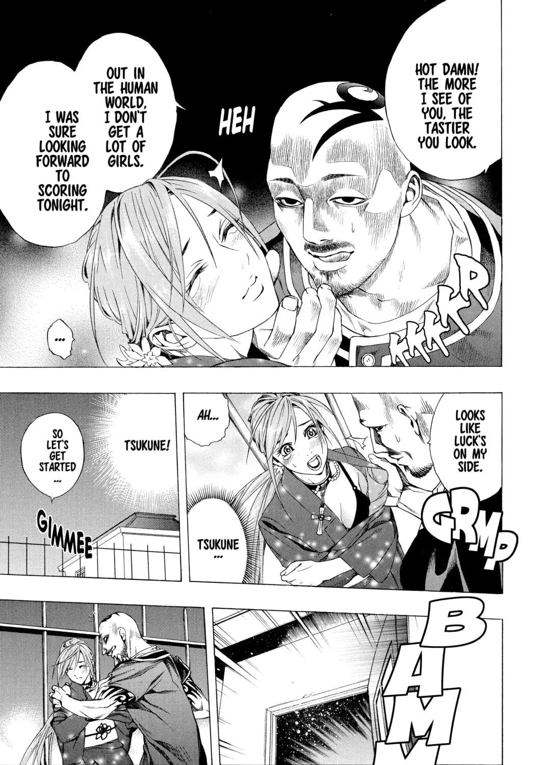 Rosario+Vampire Chapter 35 page 71 - 
