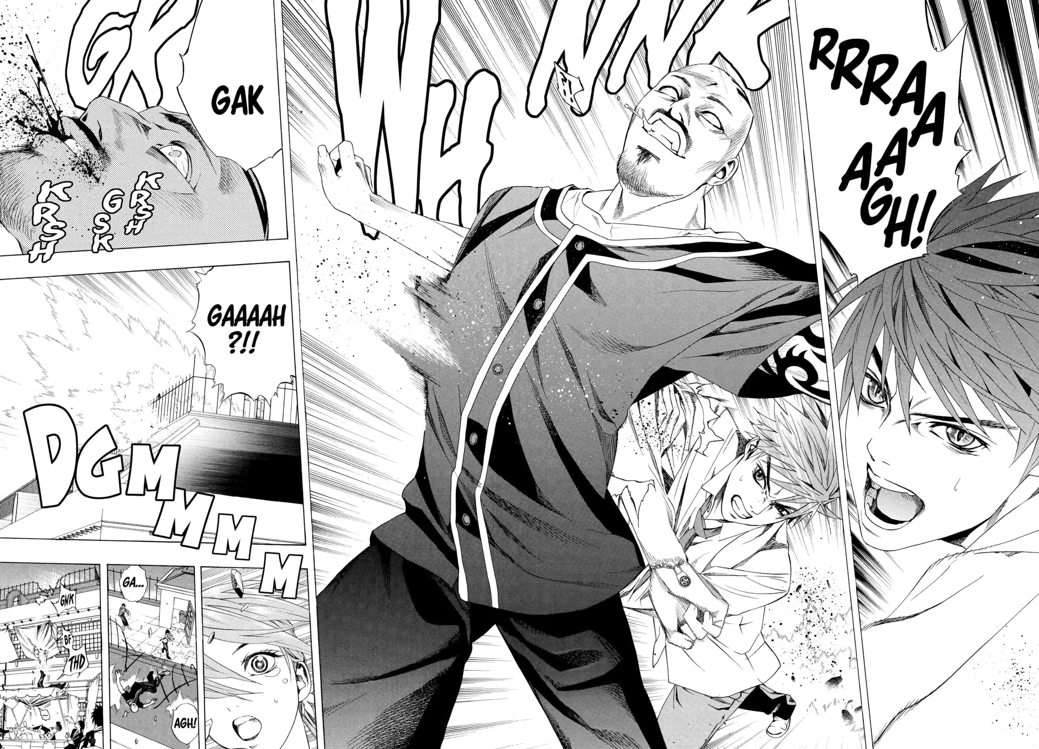 Rosario+Vampire Chapter 35 page 73 - 