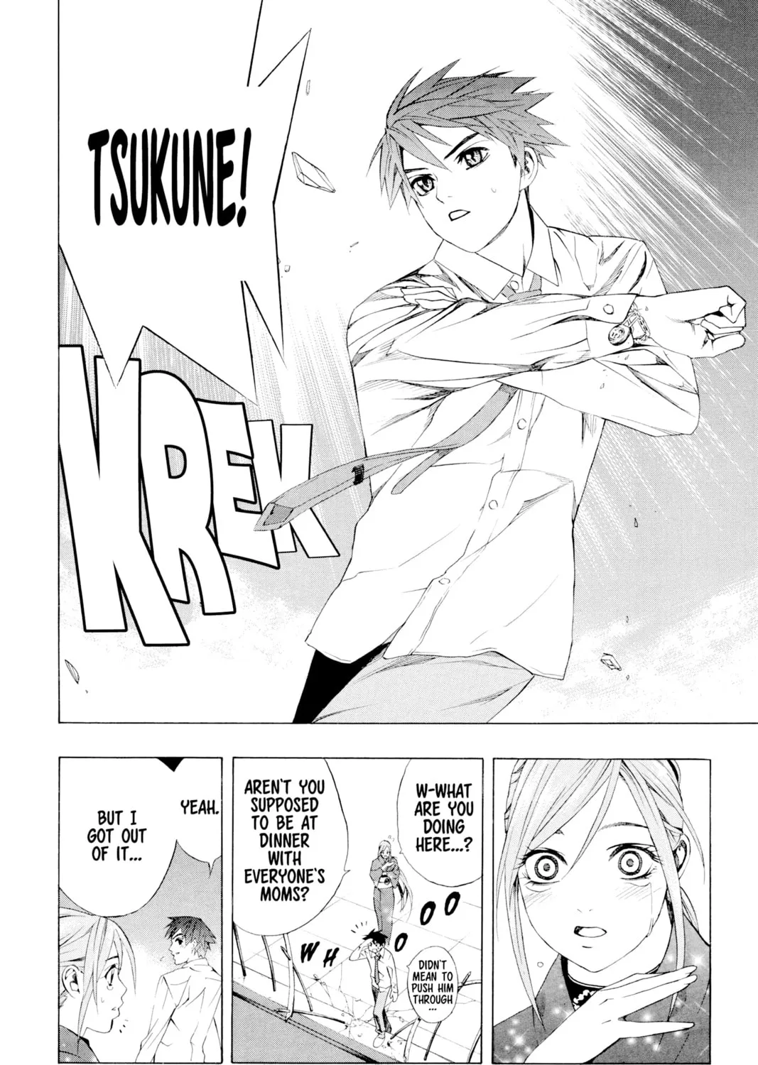 Rosario+Vampire Chapter 35 page 75 - 