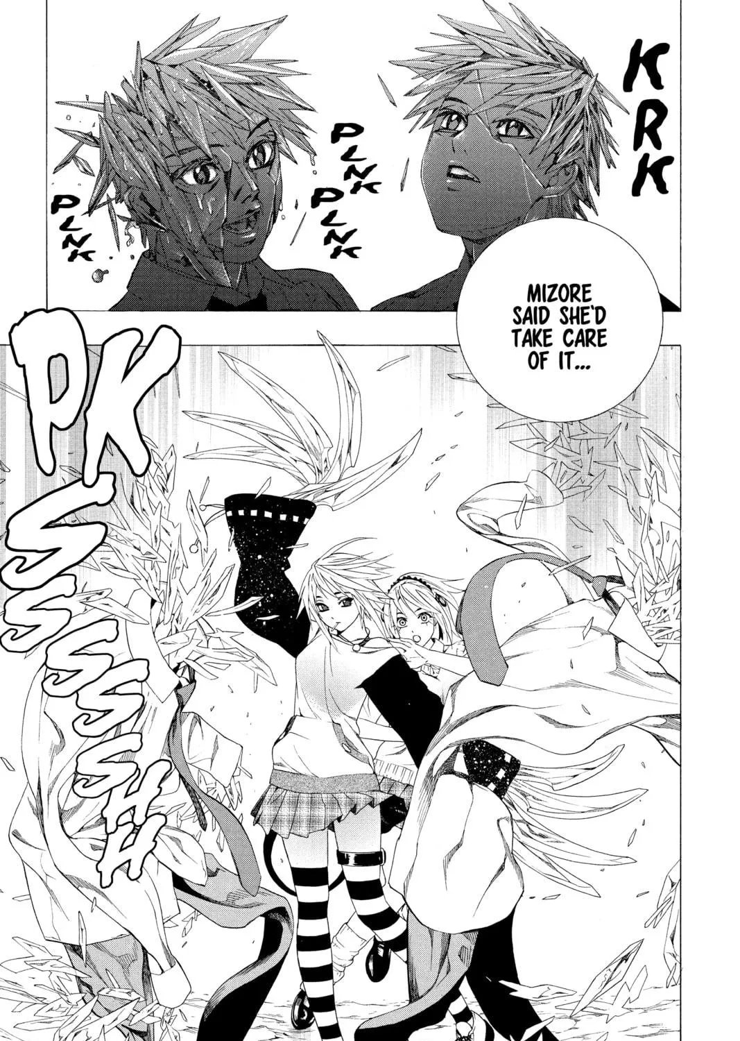 Rosario+Vampire Chapter 35 page 77 - 