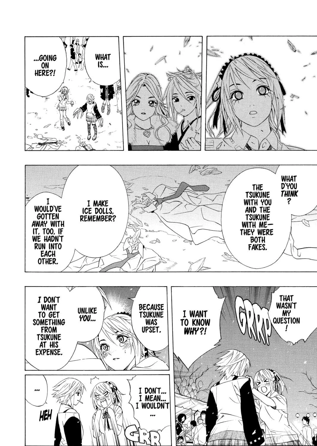 Rosario+Vampire Chapter 35 page 79 - 