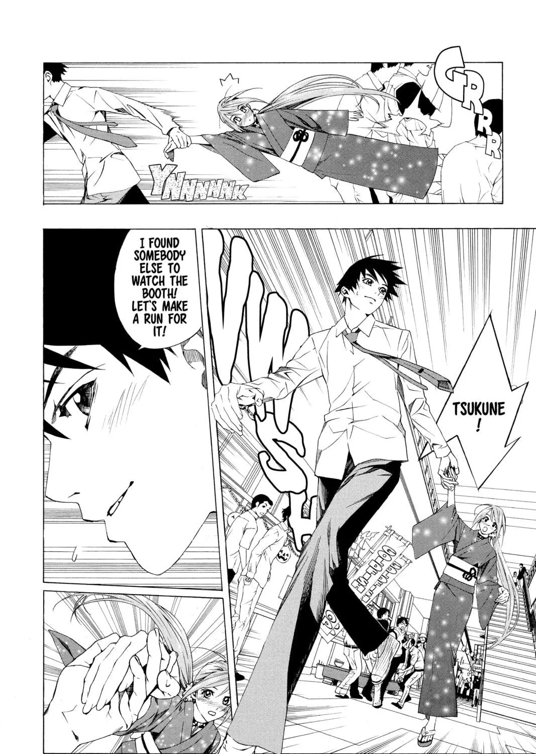 Rosario+Vampire Chapter 35 page 9 - 
