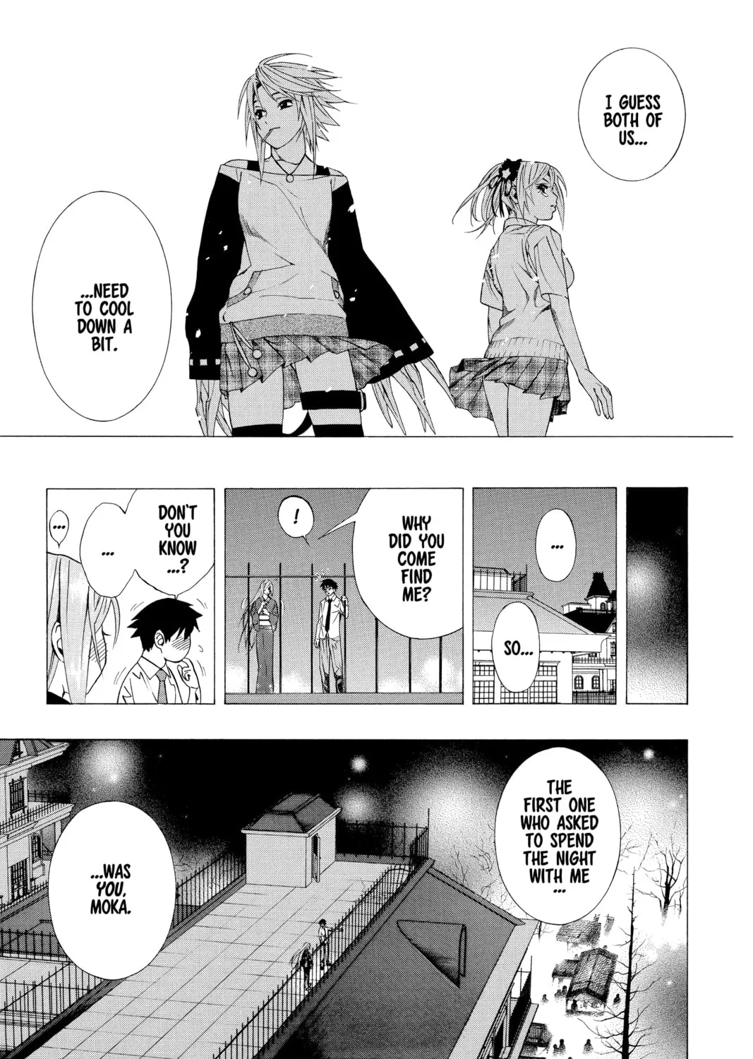 Rosario+Vampire Chapter 35 page 81 - 