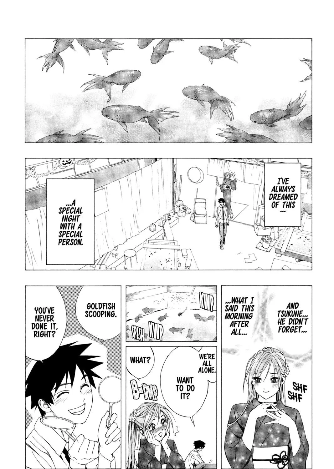 Rosario+Vampire Chapter 35 page 83 - 