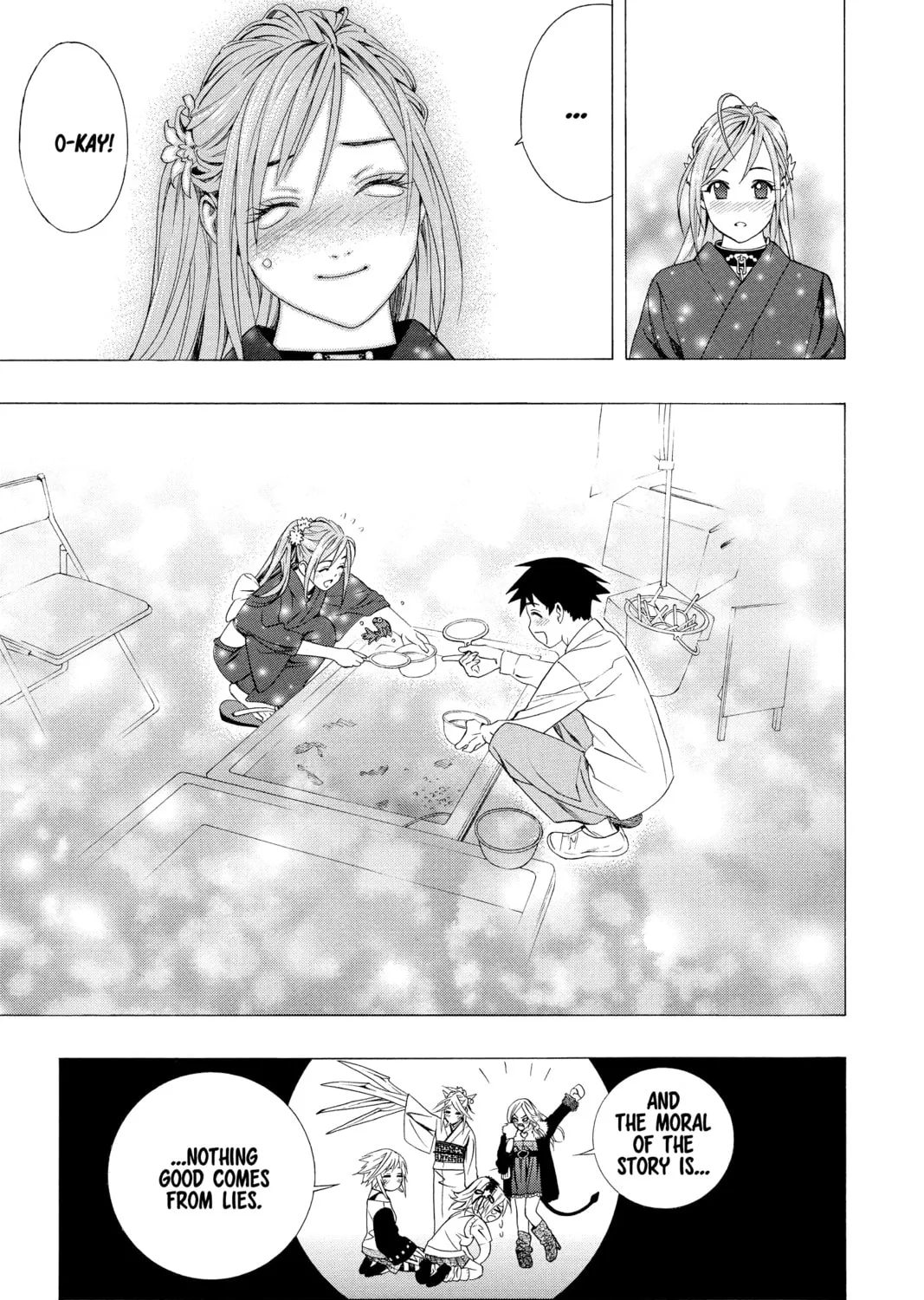 Rosario+Vampire Chapter 35 page 85 - 