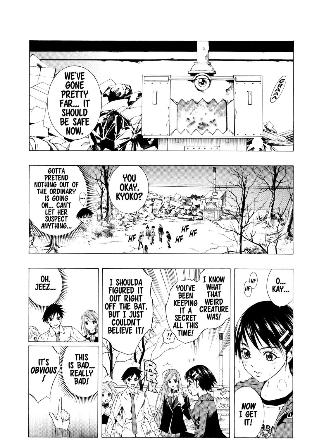 Rosario+Vampire Chapter 37 page 11 - 