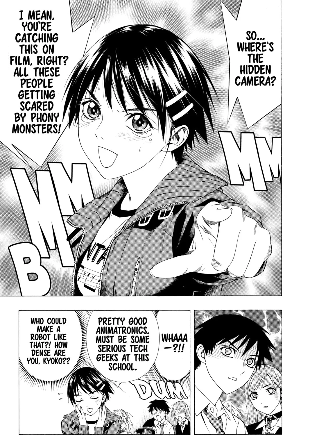 Rosario+Vampire Chapter 37 page 13 - 