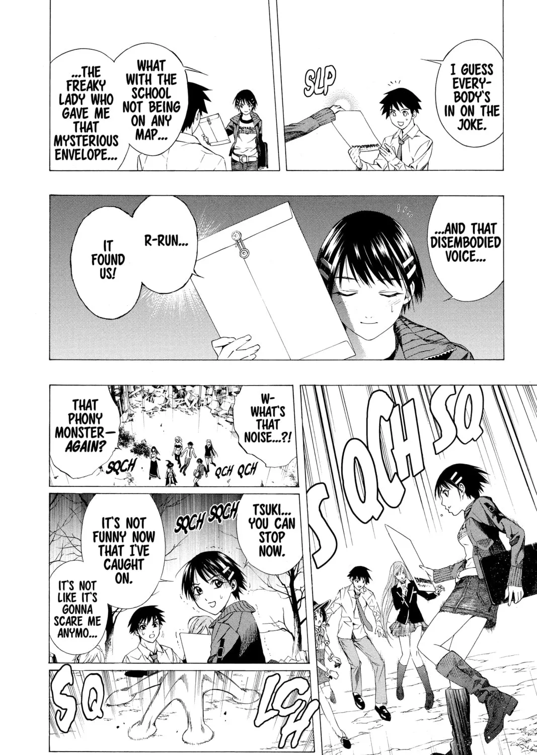 Rosario+Vampire Chapter 37 page 15 - 