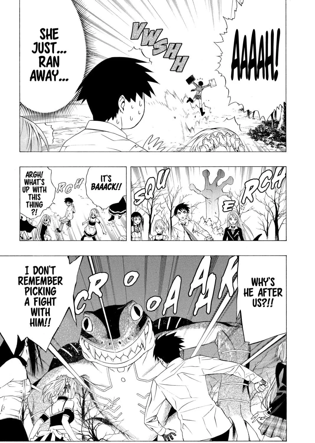 Rosario+Vampire Chapter 37 page 17 - 