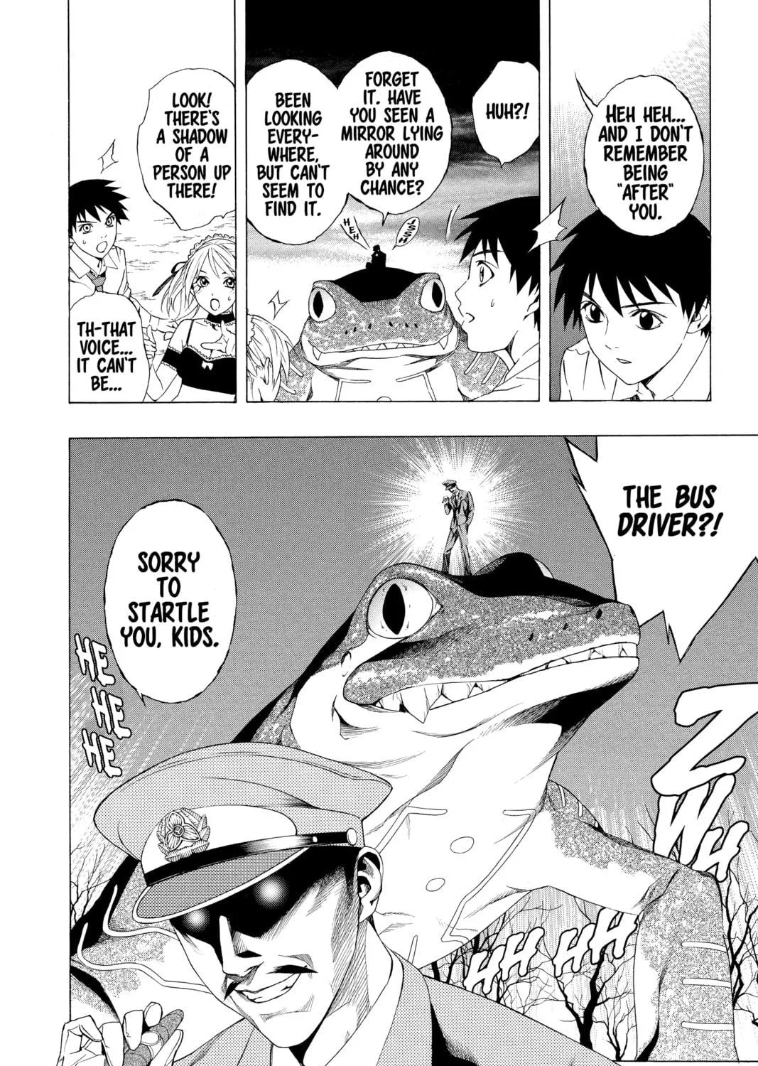 Rosario+Vampire Chapter 37 page 19 - 