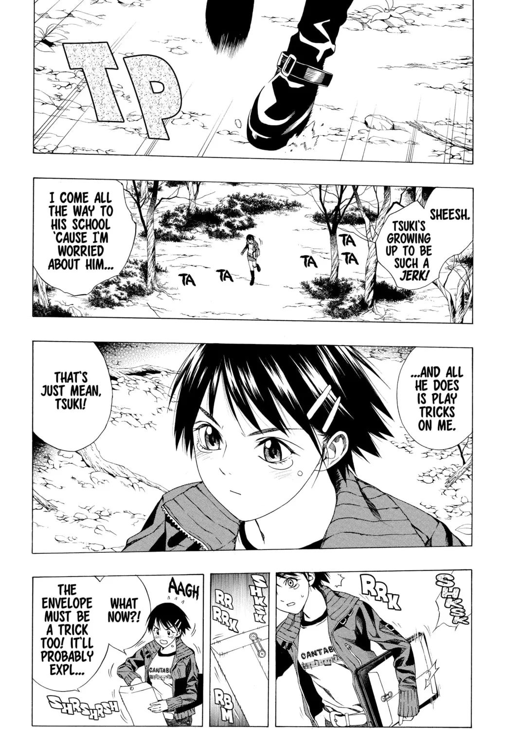Rosario+Vampire Chapter 37 page 21 - 