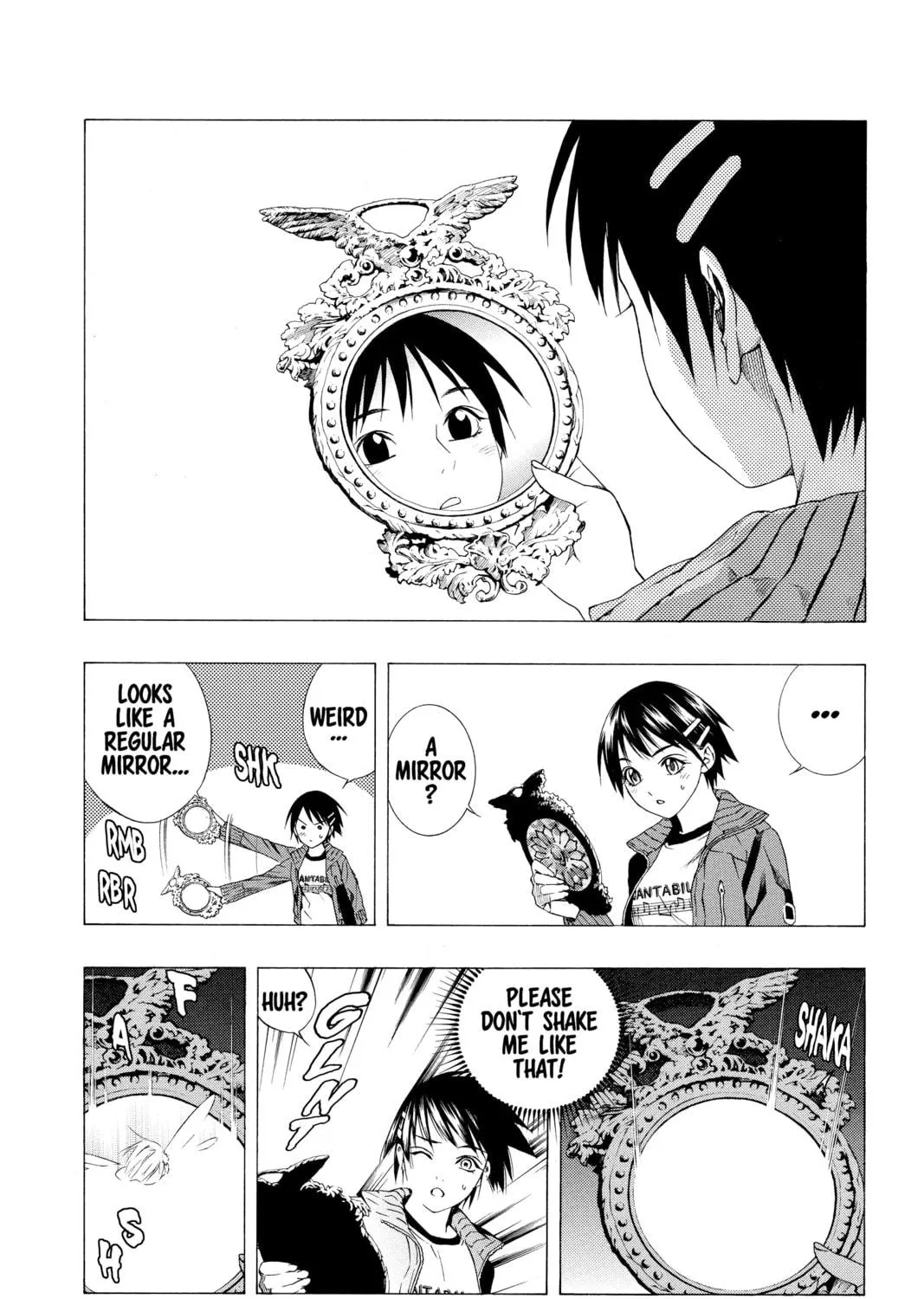 Rosario+Vampire Chapter 37 page 23 - 