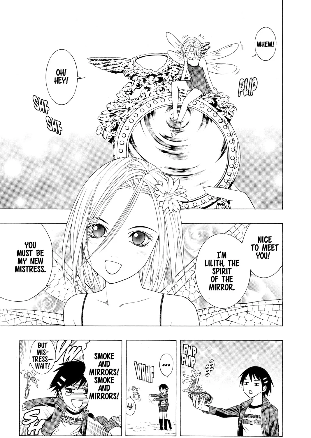 Rosario+Vampire Chapter 37 page 25 - 