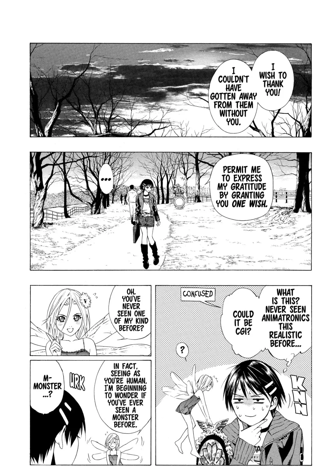 Rosario+Vampire Chapter 37 page 27 - 