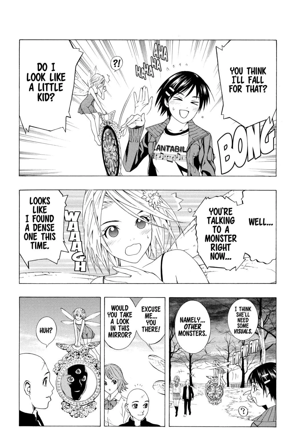 Rosario+Vampire Chapter 37 page 29 - 