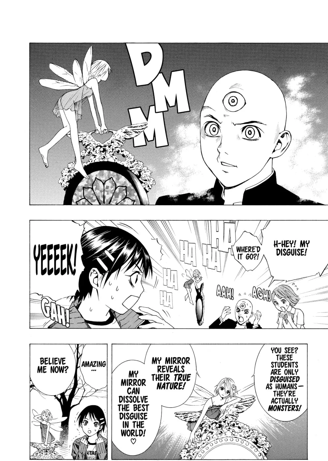 Rosario+Vampire Chapter 37 page 31 - 