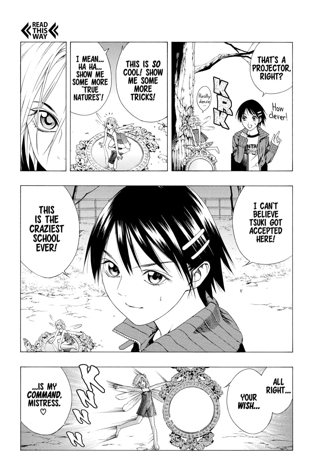 Rosario+Vampire Chapter 37 page 33 - 