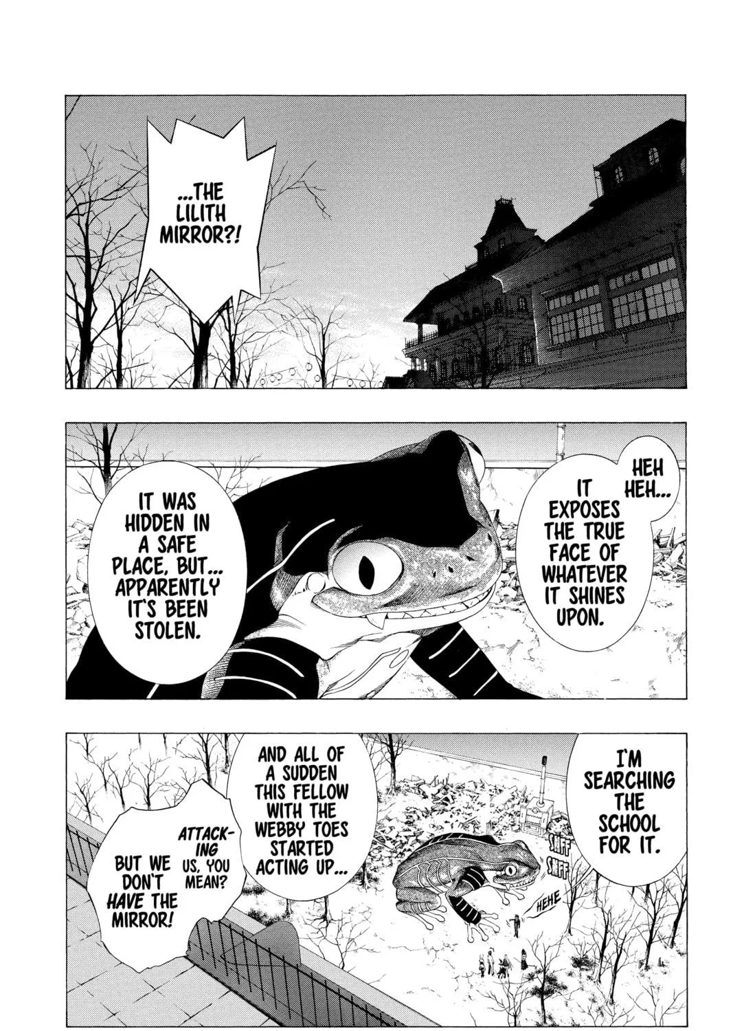 Rosario+Vampire Chapter 37 page 35 - 