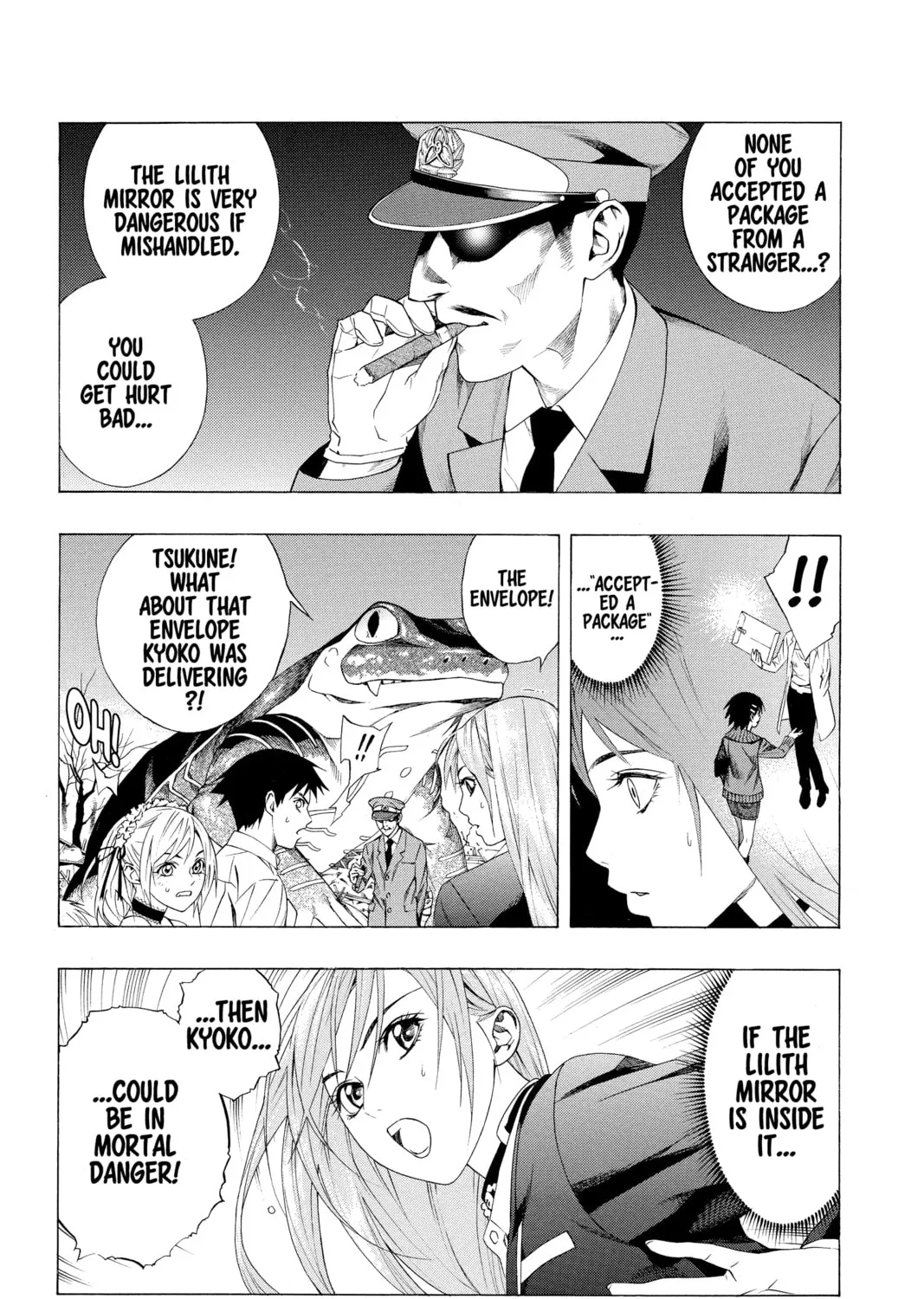 Rosario+Vampire Chapter 37 page 37 - 