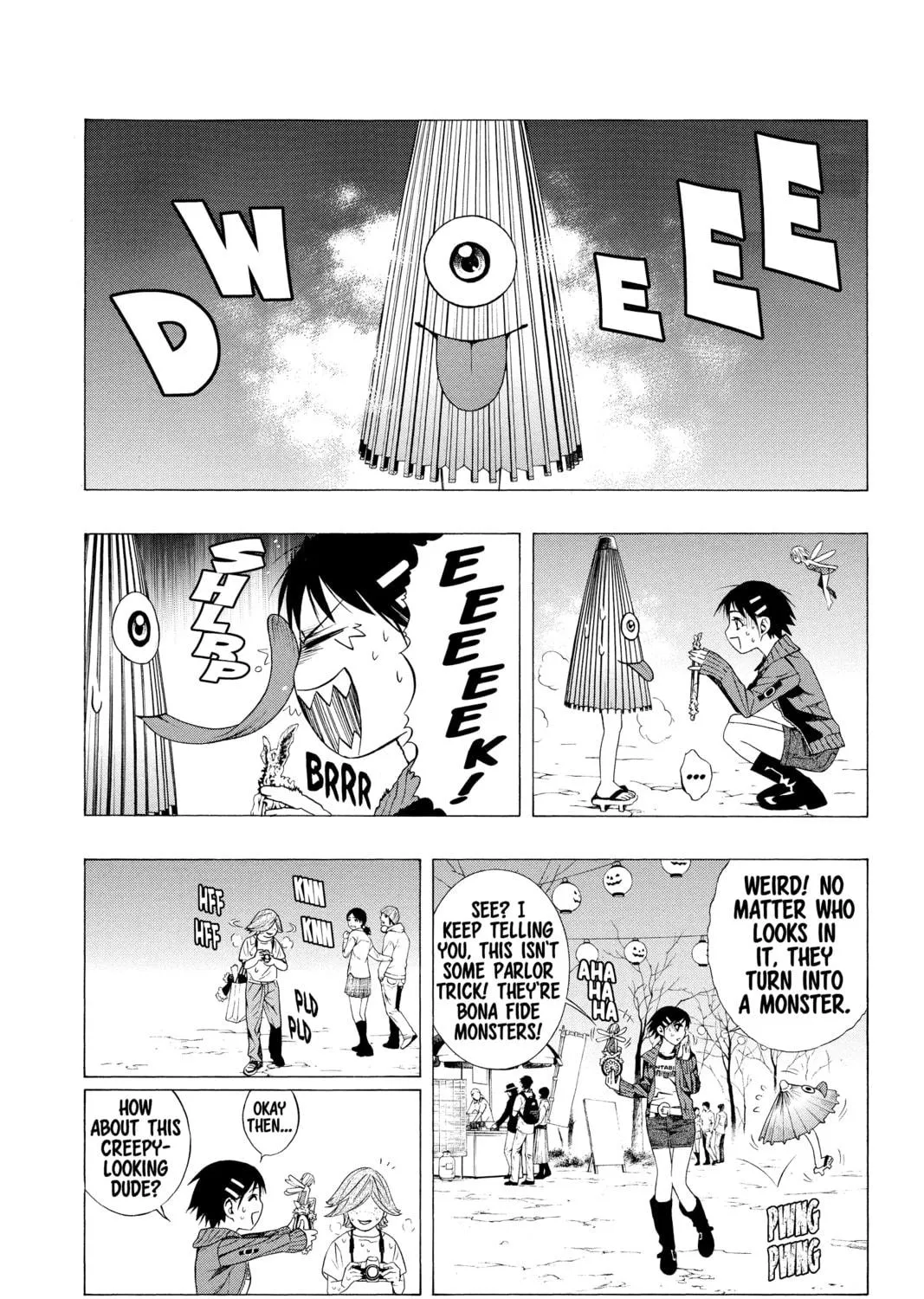 Rosario+Vampire Chapter 37 page 39 - 