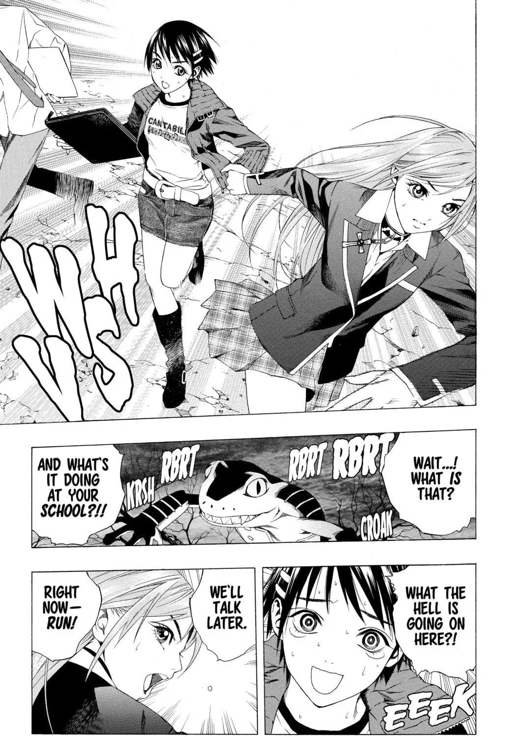 Rosario+Vampire Chapter 37 page 5 - 