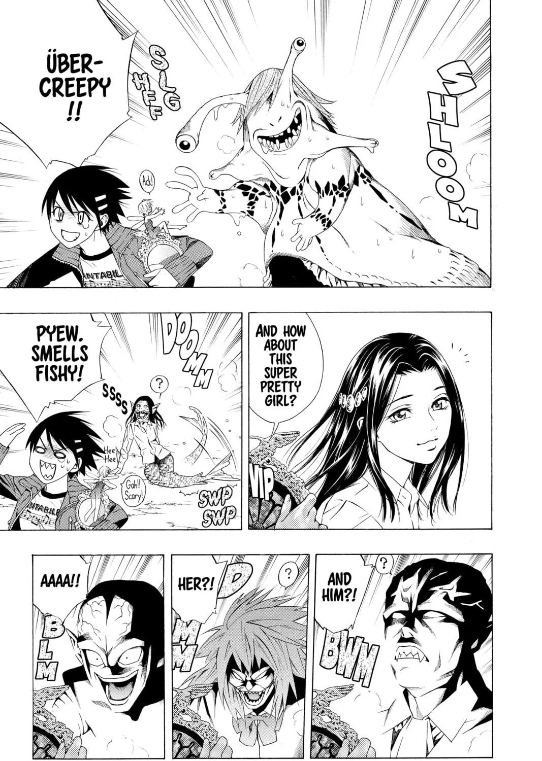Rosario+Vampire Chapter 37 page 41 - 