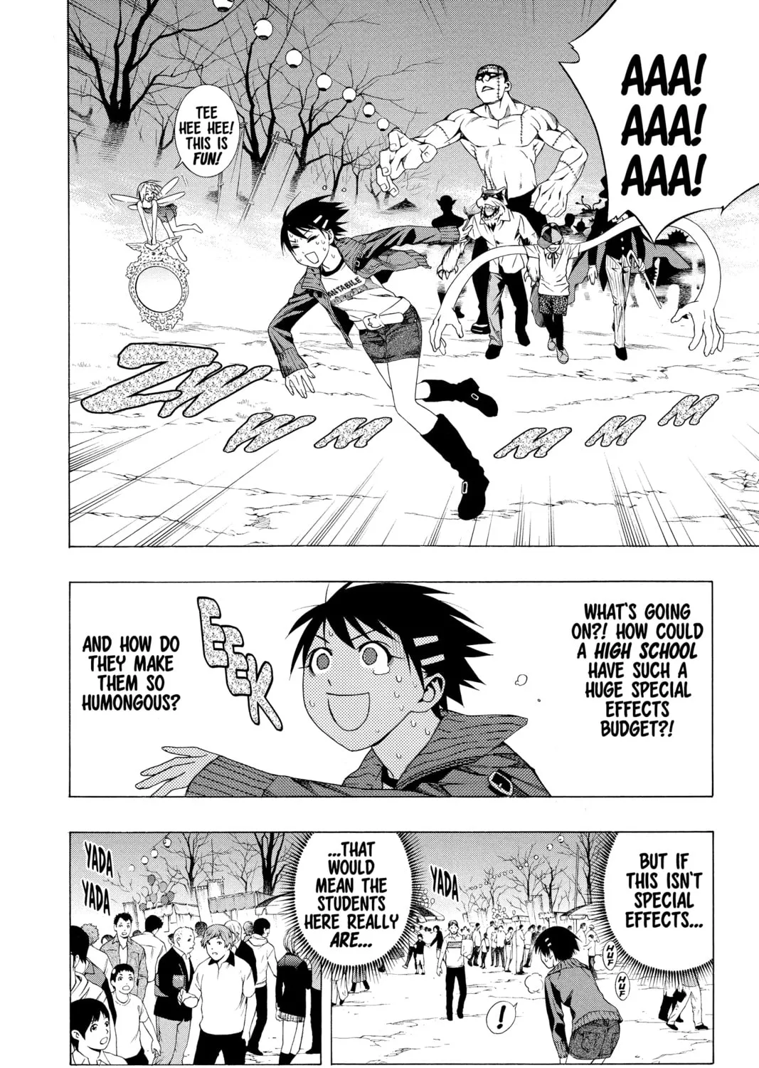 Rosario+Vampire Chapter 37 page 43 - 